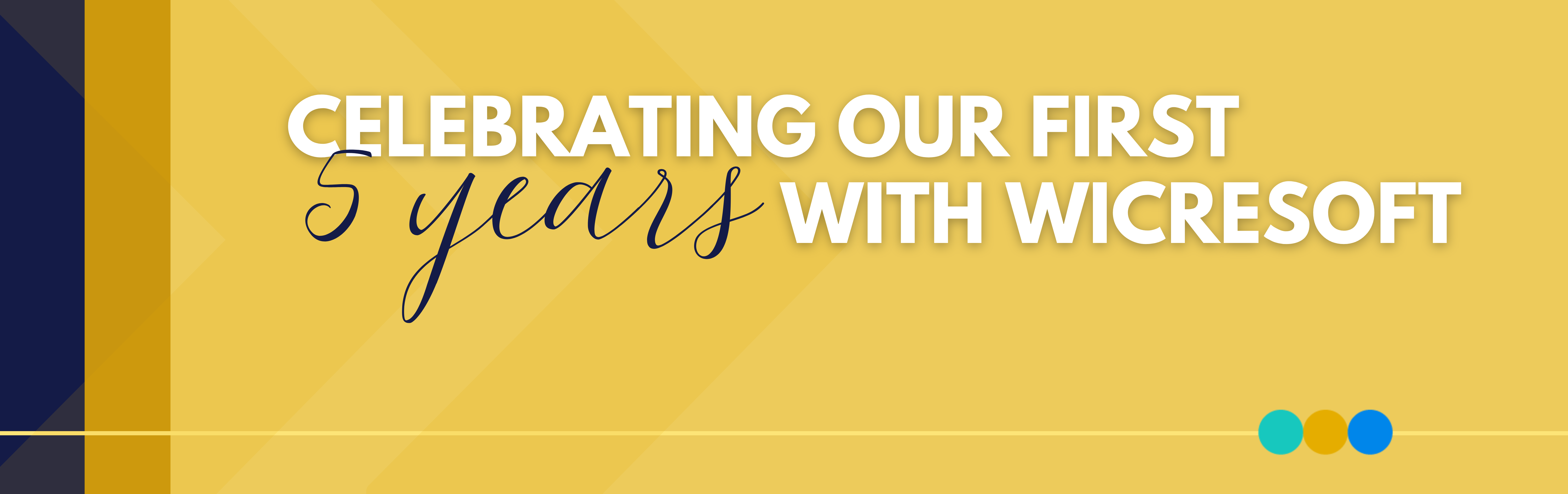 Wicresoft Agency 5 year anniversary