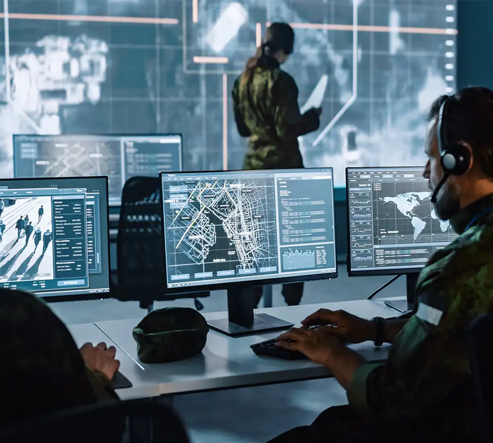 case study: high-tech defense contractor